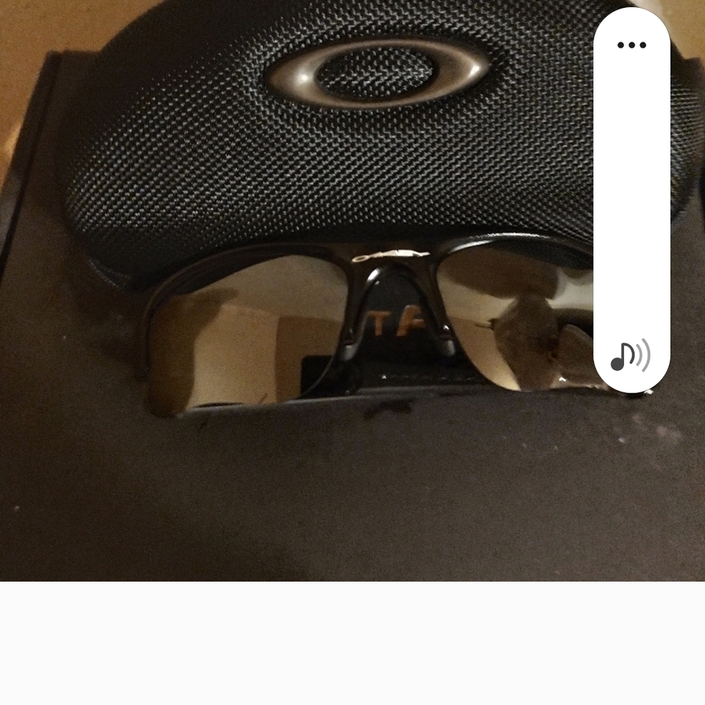 Oakley Black Sunglasses with Case